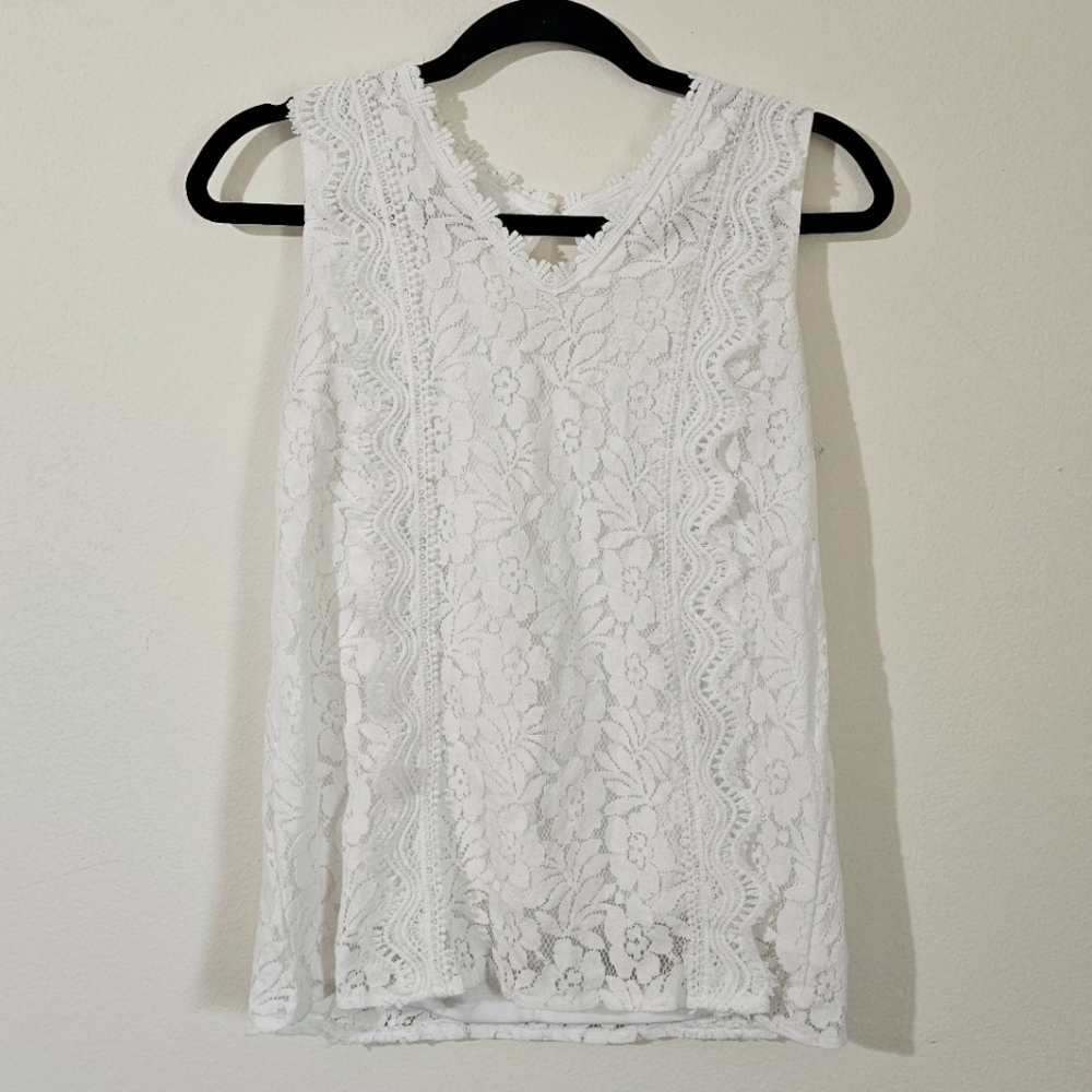 Collection by Cezele Lace Blouse